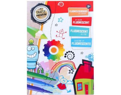 Rms Fluorescenční blok A4