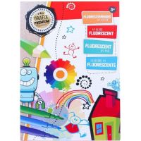 Rms Fluorescenční blok A4 2