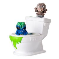 Flush Force 2 figurky v záchodě 5