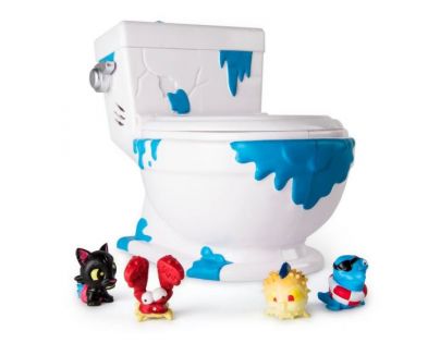 Flush Force Sběratelský záchod se zvuky