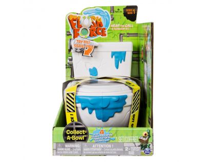 Flush Force Sběratelský záchod se zvuky