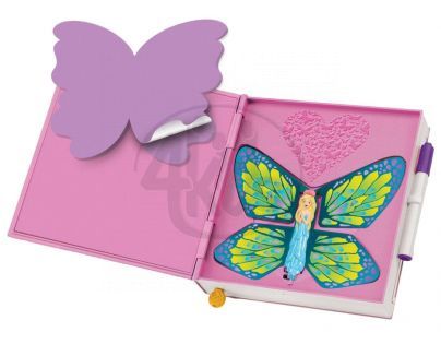 Flutterbye Motýlí deník - Modrý motýlek