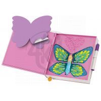 Flutterbye Motýlí deník - Modrý motýlek 2