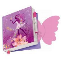 Flutterbye Motýlí deník - Růžový motýlek 3