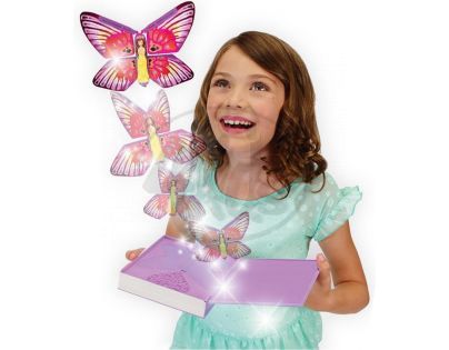 Flutterbye Motýlí deník - Růžový motýlek
