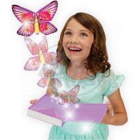 Flutterbye Motýlí deník - Růžový motýlek 4