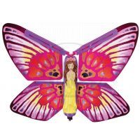 Flutterbye Motýlí deník - Růžový motýlek 5