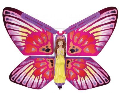 Flutterbye Motýlí deník - Růžový motýlek