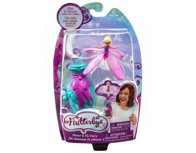 Flutterbye Tančící létající víla - Tyrkysový odpalovač