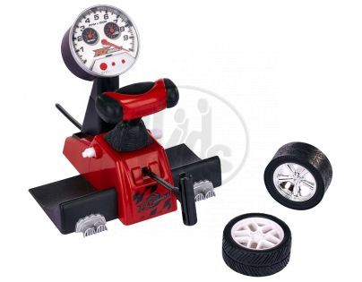 Fly Wheels Dvojité turbo - Červená