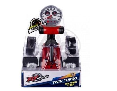 Fly Wheels Dvojité turbo - Červená