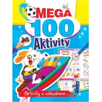 Teddies Foni Book Mega aktivity 100 ks Zajíc CZ verze