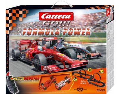 Autodráha Carrera Go GCG1038_62219 - Formula Power