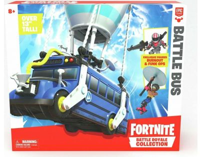 Black Fire Fortnite Autobus
