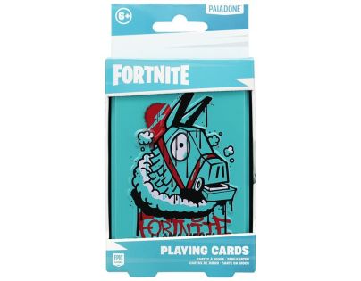 Fortnite hrací karty (plechový box)