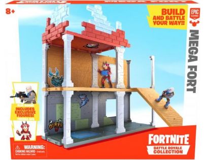 Black Fire Fortnite Mega pevnost
