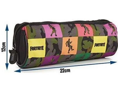 Made Fortnite Penál jednokomorový barevný