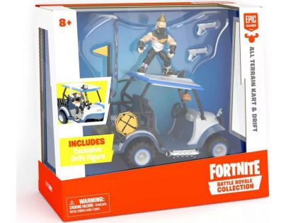 Black Fire Fortnite Set s vozidlem ATK