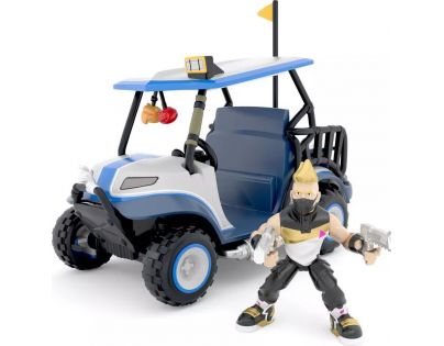 Black Fire Fortnite Set s vozidlem ATK