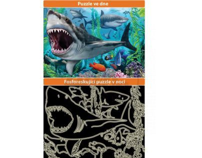 Fosforové puzzle - Žraločí útok Galt