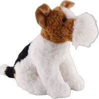 Foxteriér sedící 19 cm