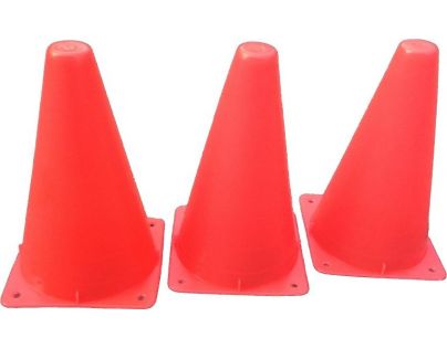 Frabar Kužel plastový 4 ks oranžový