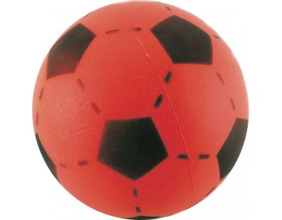 Frabar Soft míč fotbal 20 cm červený