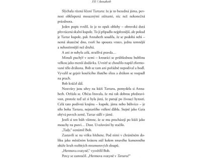 Fragment Bohové Olympu Hádův chrám
