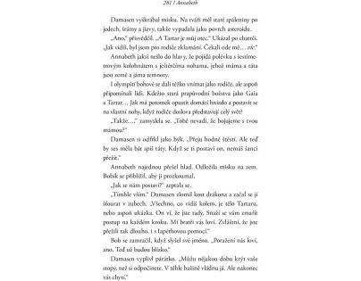 Fragment Bohové Olympu Hádův chrám