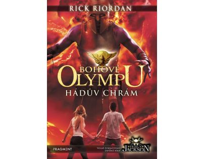 Fragment Bohové Olympu Hádův chrám