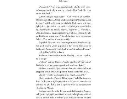 Fragment Bohové Olympu Neptunův syn