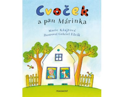 Fragment Cvoček a pan Márinka