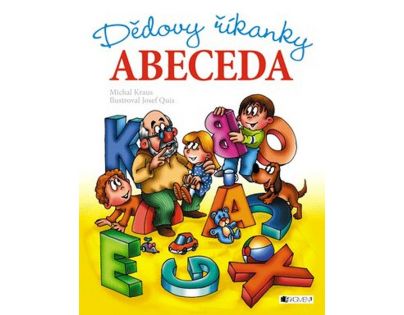 Fragment Dědovy říkanky Abeceda
