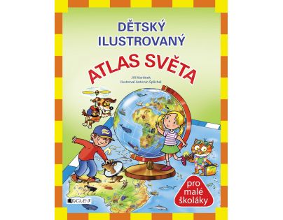 Fragment Dětský ilustrovaný Atlas Světa
