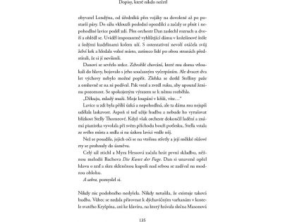 Fragment Dopisy, které nikdo nečetl