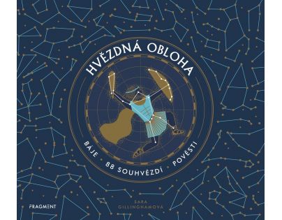 Fragment Hvězdná obloha