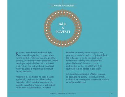 Fragment Hvězdná obloha