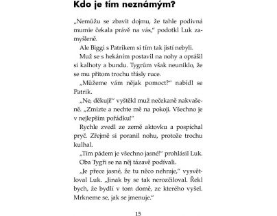 Fragment Klub Tygrů Mumie za volantem