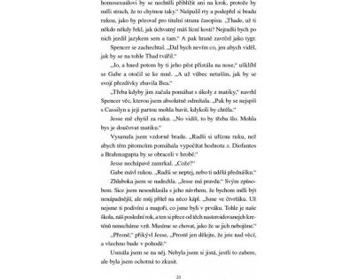 Fragment Nejsem žádná potrhlá holka