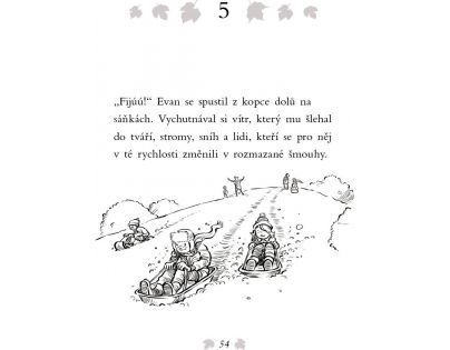 Fragment Příběhy se šťastným koncem Zasněžená červenka