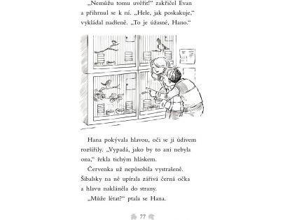 Fragment Příběhy se šťastným koncem Zasněžená červenka
