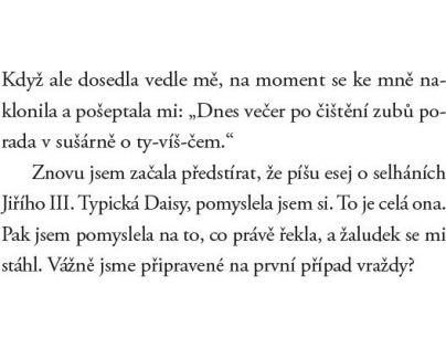 Fragment Zločin slečnám nesluší