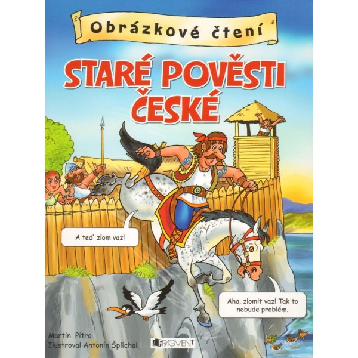 Fragment Obrázkové čtení Staré pověsti české