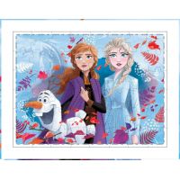 Spin Master Frozen 2 měnící se puzzle 3D 3 x 48 dílků 3