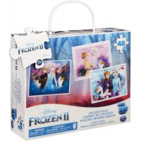 Spin Master Frozen 2 měnící se puzzle 3D 3 x 48 dílků 5