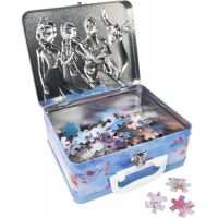 Spin Master Frozen 2 puzzle v plechovém kufříku 2 x 48 dílků 2