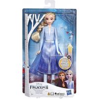 Hasbro Frozen 2 Svítící Elsa 4