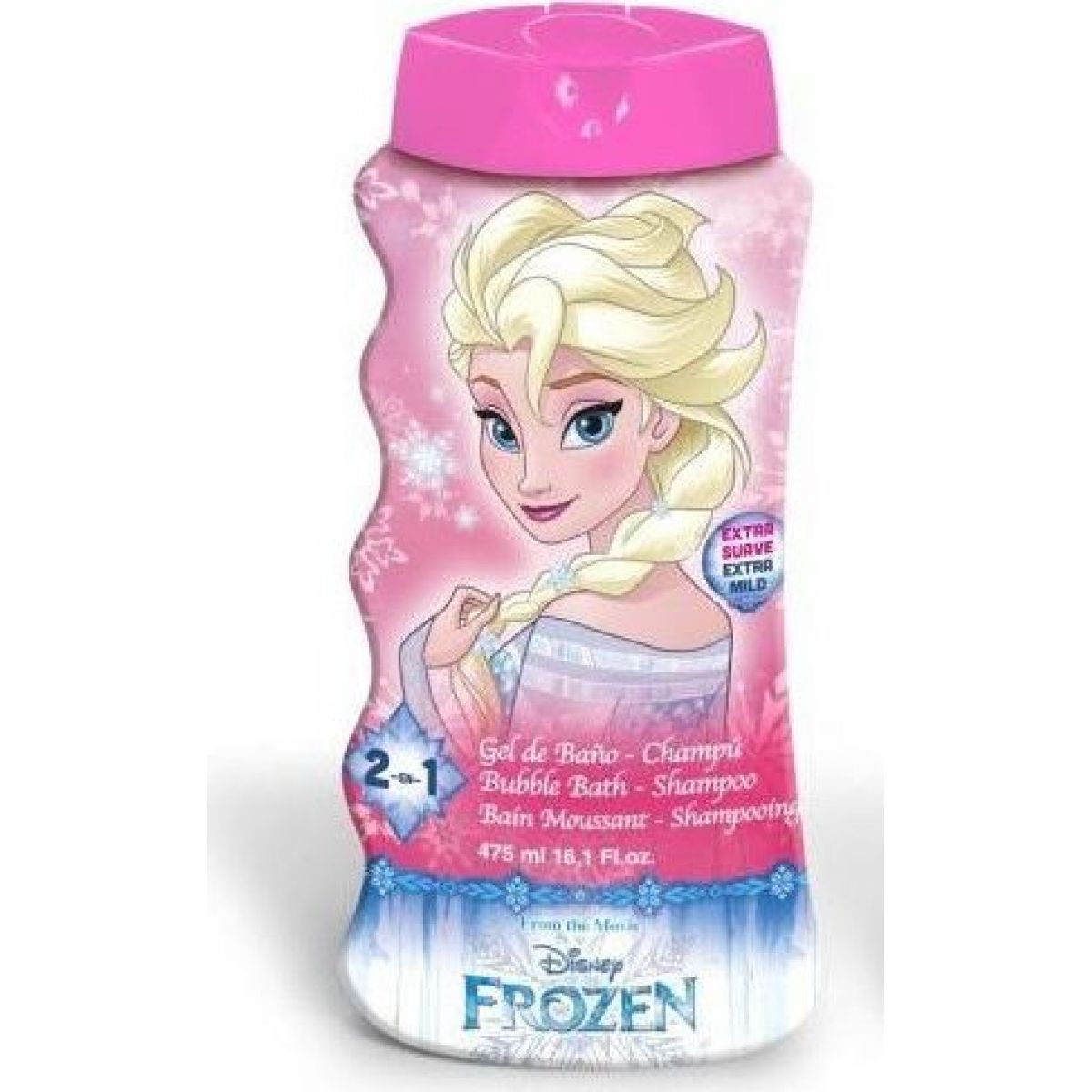 Frozen 2 v 1 pěna do koupele a šampon 475 ml