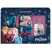 Frozen dárkový set EDT 30 ml + pěna do koupele 100ml + sponky do vlasů - Poškozený obal