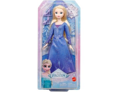 Mattel Frozen Panenka Elsa na bruslích
